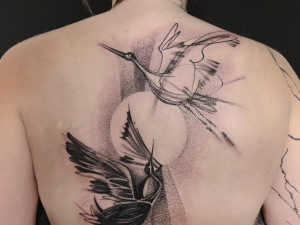 Když jsem začínal s autorským tetováním, tak jsem byl za exota a dnes to dělá kdekdo, říká tatér Dodáč