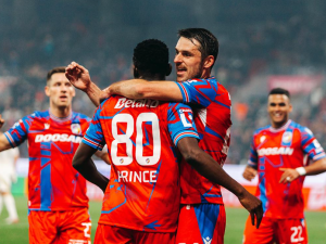Fotbalisté Plzně porazili Spartu a vystřídali ji na druhém místě ligové tabulky