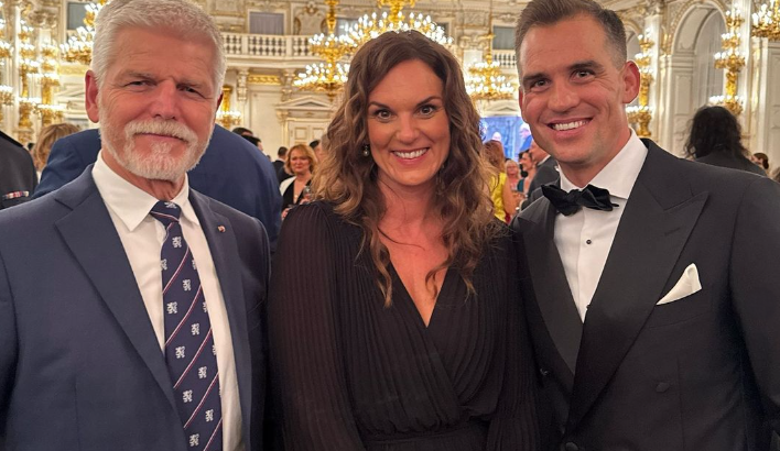 Úspěšný cyklista a rodák z Plané převzal od prezidenta medaili Za zásluhy I. stupně