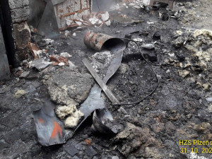 Výrobní halu zdemoloval požár a exploze. Způsobená škoda jde do milionů korun