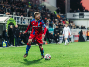 Fotbalisté Slovácka po dvou prohrách a změně trenéra porazili Plzeň 1:0
