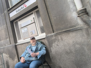 zakladatel babyboxů Ludvík Hess.
