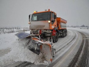 ŘSD má v Plzeňském kraji pod palcem zimní údržbu dálnice D5 a přes 400 kilometrů silnic I. tříd