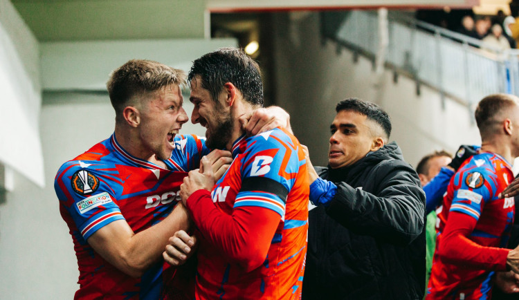 Plzeň v závěru zdolala San Sebastian 2:1 a v hlavní fázi EL poprvé vyhrála