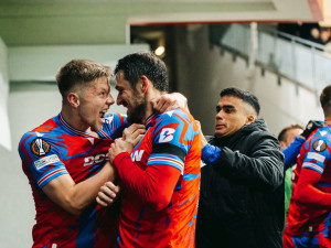 Plzeň v závěru zdolala San Sebastian 2:1 a v hlavní fázi EL poprvé vyhrála