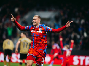 Plzeň v závěru zdolala San Sebastian 2:1 a v hlavní fáze EL poprvé vyhrála