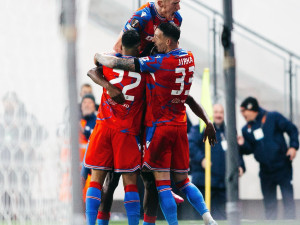 Plzeň v závěru zdolala San Sebastian 2:1 a v hlavní fáze EL poprvé vyhrála