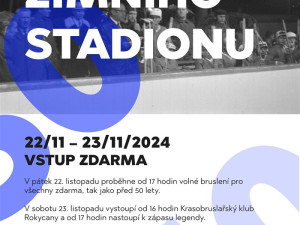 Zimní stadion slaví 50 let od otevření, Rokycany plánují velké oslavy