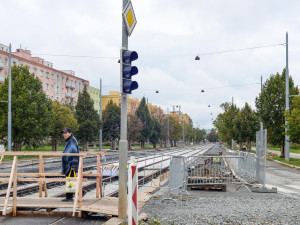 V pondělí se vrátí na část Koterovské automobilová doprava, komplet hotovo bude 2. prosince