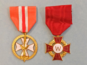 Po pplk.Weidmannovi a jeho odbojové skupině bylo nazváno vyznamenání za účast v protinacistickém odboji