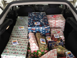 Sbírka vánočních dárků pomůže matkám s dětmi v azylových domech, přejí si hračky i praktické pomůcky