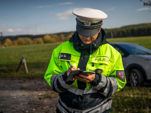 Dopravní policisté v akci