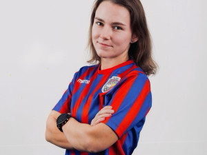 Fotbalistka a dopravní policistka Martina