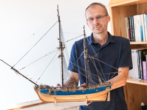 Kamil je modelář a běžec