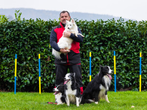 Martin a jeho psí smečka