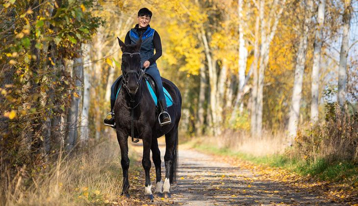 Jezdkyně s velkým srdcem, Jana a Famóza