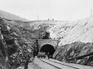 Stavba tunelu