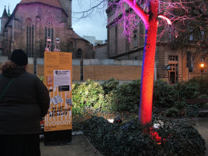 Plzeň si připomněla pád totalitního režimu. V ulicích byly výstavy, projekce i lepením plakátů stejně jako v roce 1989