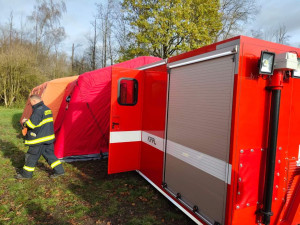 Veterináři likvidují chov zasažený ptačí chřipkou. Usmrtí 13 tisíc kusů drůbeže, hlavně kachny