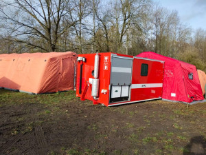 Veterináři likvidují chov zasažený ptačí chřipkou. Usmrtí 13 tisíc kusů drůbeže, hlavně kachny