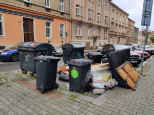 Strážníci dopadli zakladatele černých skládek, museli zaplatit pokutu a hezky po sobě uklidit