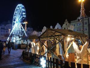 Příprava adventních trhů jde do finále