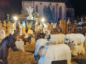 Příprava adventních trhů jde do finále