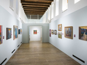 Rozsáhlá výstava obrazů připomíná 100 let od narození významného a nedoceněného malíře Jiřího Patery