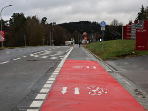 U Nemanic se napojila cyklostezka do Německa. V minulosti končila pouhých šedesát metrů od hranice