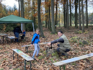 Malí i velcí Plzeňané na podzim vysázeli tisíce stromků. Městský les V Pytli ožil po kůrovcové kalamitě