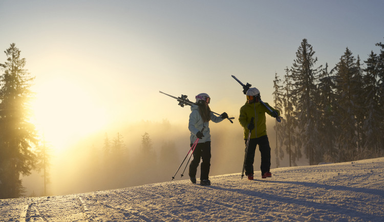 Lipno láká na dynamické ceny skipasů a lepší dopravní spojení