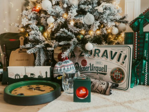 Obdarujte své blízké stylovými dárky Pilsner Urquell!