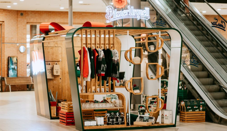 Obdarujte své blízké stylovými dárky Pilsner Urquell!