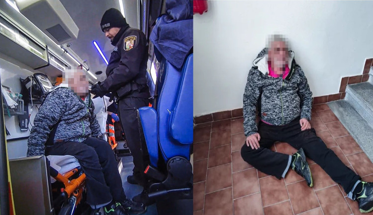 Kolabující muž tvrdil, že trpí cukrovkou a žádal záchranáře o poskytnutí inzulínu