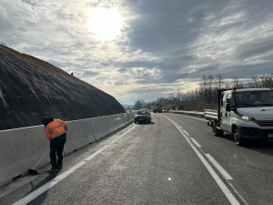 Poslední úpravy před otevřením komunikace pro dopravu