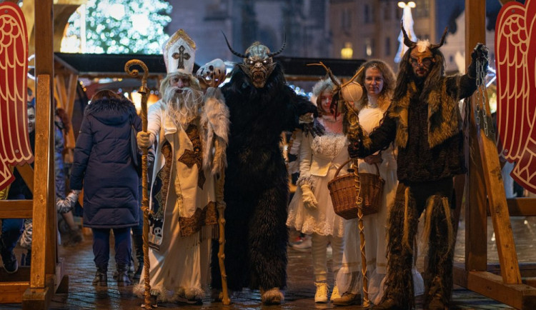 Obvod láká na Velkou Mikulášskou show, dorazí i strašidelní Krampusáci