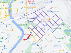 Město rozšířilo zóny placeného parkování na Borech a Slovanech