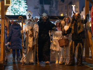 Obvod láká na Velkou Mikulášskou show, dorazí i strašidelní Krampusáci