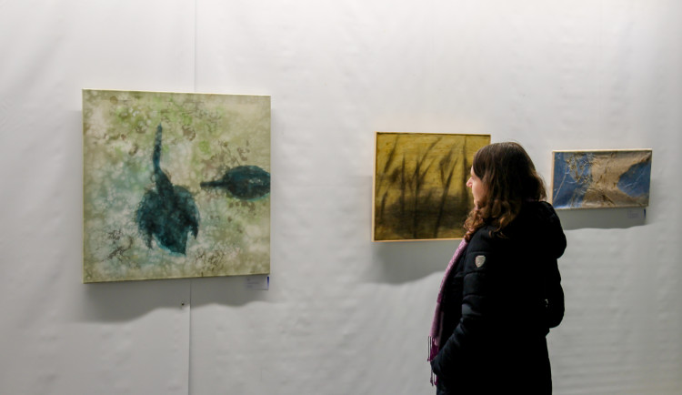 Benefiční aukce umění vynesla pro Hospic sv. Lazara přes půl milionu korun