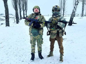 Nikdy se veteránů neptejte, kolik lidí zabili, říká Andrij Žolob z centra pro vojenské veterány ve Lvově