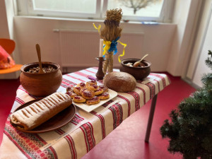 Moje první Vánoce mimo domov: Tradice ukrajinských dětí v České republice