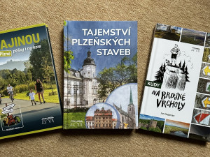 Nové publikace Starého mostu zavedou čtenáře na brdské vrcholy, představí tajemství staveb i zajímavé výlety v okolí Plzně