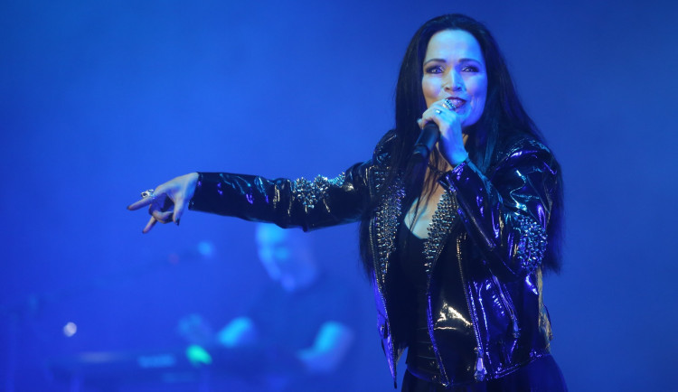 Tarja Turunen na letošním Metalfestu v Plzni