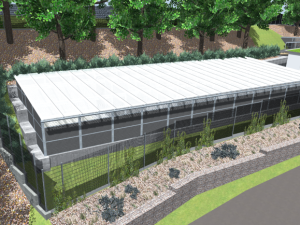 Vizualizace nové podoby záchranné stanice