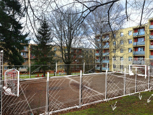 Současná podoba hřiště Pod Švabinami