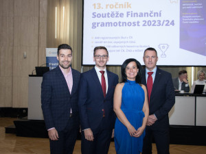 Přes 1000 škol z celého Česka se zapojuje do Soutěže Finanční gramotnost. Chtějí vychovat finančně zodpovědné žáky