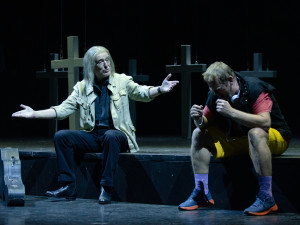 Vánoce na poušti: Pavel Pavlovský, Martin Stránský