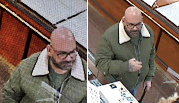 Nepozná někdo tohoto muže?