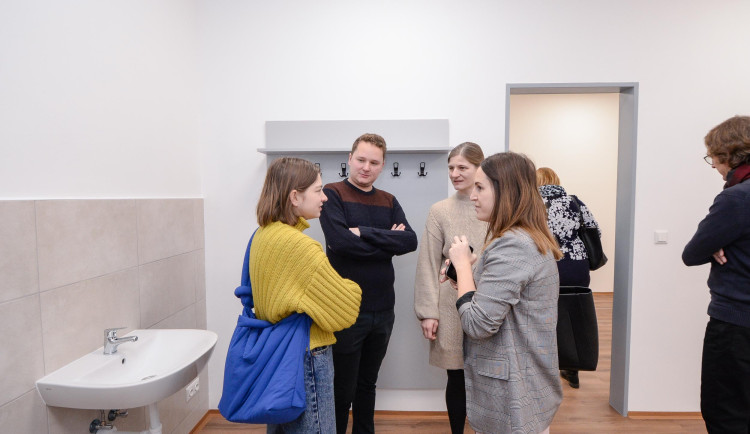 Nízkoprahový klub získal nové prostory, útočiště tam najdou děti a mladí lidé