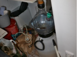 V rukou policistů skončili další distributoři a výrobci pervitinu